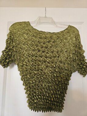 Lady's dress short sleeve top